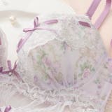 Rose Tea Party 3/4カップブラ&ショーツ | palissee | 詳細画像8