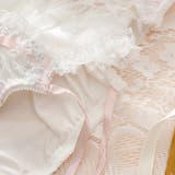Rose Tea Party 3/4カップブラ&ショーツ | palissee | 詳細画像9