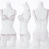 Rose Tea Party 3/4カップブラ&ショーツ | palissee | 詳細画像12