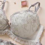 ロゼリボン 3/4カップブラ&ショーツ | palissee | 詳細画像9