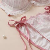 ロゼリボン 3/4カップブラ&ショーツ | palissee | 詳細画像18