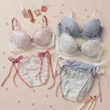 ロゼリボン 3/4カップブラ&ショーツ | palissee | 詳細画像5