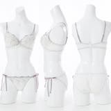 ロゼリボン 3/4カップブラ&ショーツ | palissee | 詳細画像6