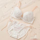 アイボリー | Doll dresser 3/4カップブラ&ショーツ | palissee