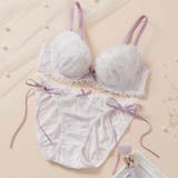 パープル | Doll dresser 3/4カップブラ&ショーツ | palissee