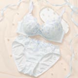 サックス | スイートフルーツ 3/4カップブラ&ショーツ | palissee