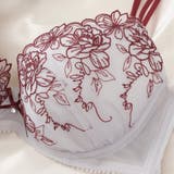 バイカラーロゼ 3/4カップブラ&ショーツ | palissee | 詳細画像7