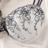 バイカラーロゼ 3/4カップブラ&ショーツ | palissee | 詳細画像6