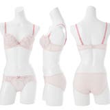 フルールピュール3/4カップブラ&ショーツ | palissee | 詳細画像7