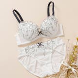 オフ | フルールピュール3/4カップブラ&ショーツ | palissee