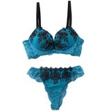 【脇高】エレガンスオーナメント ３ ４モールドカップブラ＆バックレースTバック | palissee | 詳細画像8 