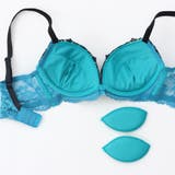 【脇高】エレガンスオーナメント ３ ４モールドカップブラ＆バックレースTバック | palissee | 詳細画像7 