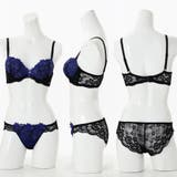 グランローズ3 4モールドカップブラ&バックレースショーツ A | palissee | 詳細画像2