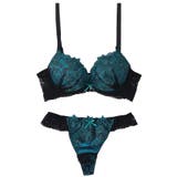 【脇高】グランローズ３/４モールドカップブラ＆バックレースTバック  E F | palissee | 詳細画像16 
