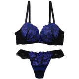 【脇高】グランローズ３/４モールドカップブラ＆バックレースTバック  E F | palissee | 詳細画像15 