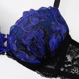 【脇高】グランローズ３/４モールドカップブラ＆バックレースショーツ  E F | palissee | 詳細画像5 