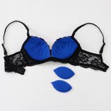 【脇高】グランローズ３/４モールドカップブラ＆バックレースショーツ  E F | palissee | 詳細画像10 