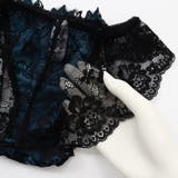 【脇高】グランローズ３/４モールドカップブラ＆バックレースショーツ  E F | palissee | 詳細画像13 