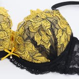 【脇高】グランローズ３/４モールドカップブラ＆バックレースショーツ  E F | palissee | 詳細画像7 