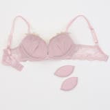 【脇高】エレガントケミカルフラワー3 4モールドカップブラ&バックレースショーツ… | palissee | 詳細画像12