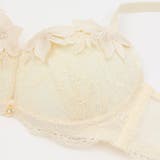 【脇高】エレガントケミカルフラワー3 4モールドカップブラ&バックレースショーツ… | palissee | 詳細画像6