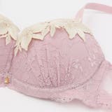 【脇高】エレガントケミカルフラワー3 4モールドカップブラ&バックレースショーツ… | palissee | 詳細画像7