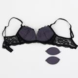 【脇高】シャイニーリリー３ ４モールドカップブラ＆バックレースTバック B | palissee | 詳細画像10 