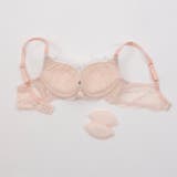 【脇高】フェアリーフラワーチュール３ ４モールドカップブラ＆バックレースショーツ… | palissee | 詳細画像9 