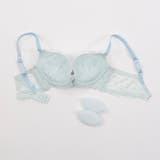 【脇高】フェアリーフラワーチュール３ ４モールドカップブラ＆バックレースショーツ… | palissee | 詳細画像10 