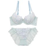 【脇高】フェアリーフラワーチュール３ ４モールドカップブラ＆バックレースショーツ… | palissee | 詳細画像13 