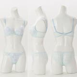 【脇高】フェアリーフラワーチュール３ ４モールドカップブラ＆バックレースショーツ… | palissee | 詳細画像3 