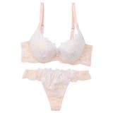 【脇高】フェアリーフラワーチュール3 4モールドカップブラ&バックレースTバック… | palissee | 詳細画像12