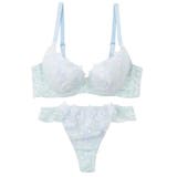 【脇高】フェアリーフラワーチュール3 4モールドカップブラ&バックレースTバック… | palissee | 詳細画像13