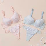 【脇高】フェアリーフラワーチュール3 4モールドカップブラ&バックレースTバック… | palissee | 詳細画像14