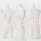 【脇高】フェアリーフラワーチュール3 4モールドカップブラ&バックレースTバック… | palissee | 詳細画像2