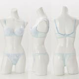 【脇高】フェアリーフラワーチュール3 4モールドカップブラ&バックレースTバック… | palissee | 詳細画像3