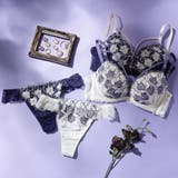 バイカラーマカロニコード3 4モールドカップブラ&バックレースTバック E | palissee | 詳細画像15