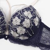 バイカラーマカロニコード3 4モールドカップブラ&バックレースTバック E | palissee | 詳細画像5