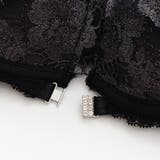 【脇高】フロントホック背中見せ3 4モールドカップブラ&バックレースショーツ E | palissee | 詳細画像8