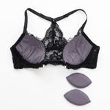 【脇高】フロントホック背中見せ3 4モールドカップブラ&バックレースショーツ E | palissee | 詳細画像9