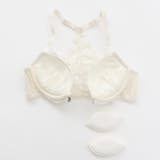 【脇高】フロントホック背中見せ3 4モールドカップブラ&バックレースショーツ E | palissee | 詳細画像6