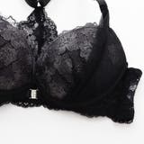 【脇高】フロントホック背中見せ3 4モールドカップブラ&バックレースショーツ E | palissee | 詳細画像7