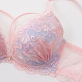 【脇高】ロマンティックヘヴン３ ４モールドカップブラ＆バックレースショーツ B | palissee | 詳細画像4 