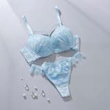 サックス | 【脇高】ロマンティックヘヴン３ ４モールドカップブラ＆バックレースTバック B | palissee