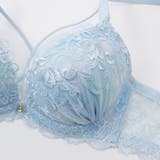 【脇高】ロマンティックヘヴン３ ４モールドカップブラ＆バックレースTバック B | palissee | 詳細画像5 