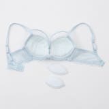 【脇高】ロマンティックヘヴン３ ４モールドカップブラ＆バックレースTバック B | palissee | 詳細画像7 