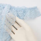 【脇高】ロマンティックヘヴン３ ４モールドカップブラ＆バックレースTバック E | palissee | 詳細画像8 