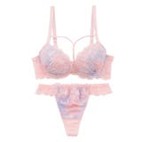 【脇高】ロマンティックヘヴン３ ４モールドカップブラ＆バックレースTバック E | palissee | 詳細画像10 