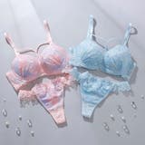 【脇高】ロマンティックヘヴン３ ４モールドカップブラ＆バックレースTバック E | palissee | 詳細画像12 