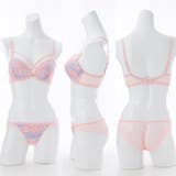 【脇高】ロマンティックヘヴン３ ４モールドカップブラ＆バックレースショーツ E | palissee | 詳細画像2 